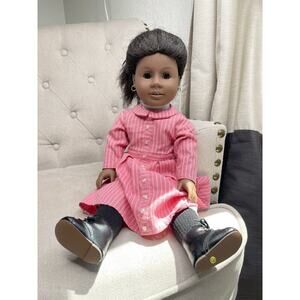 Addy Walker 18” American girl Doll Meet Outfit & Shoes Vintage Pleasant Company